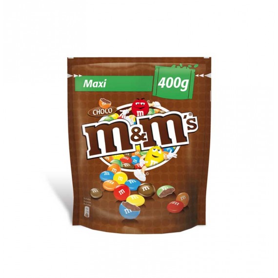 M&M CHOCOLATE 18X400GR.