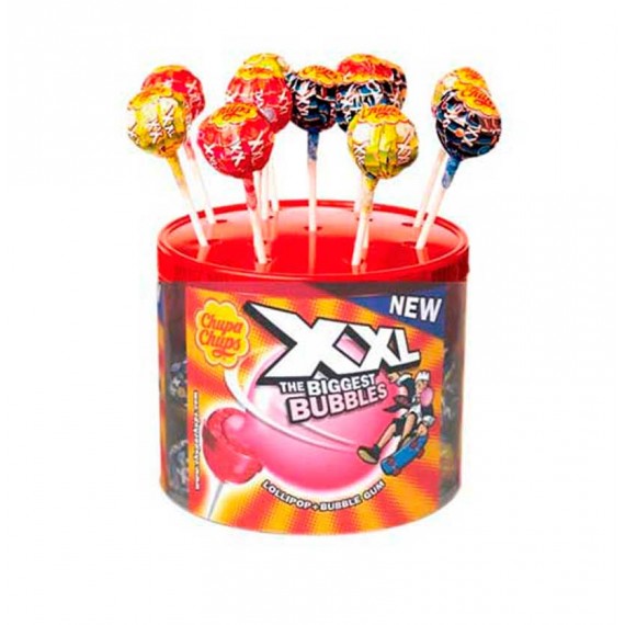 CHUPA CHUPS XXL 50U.