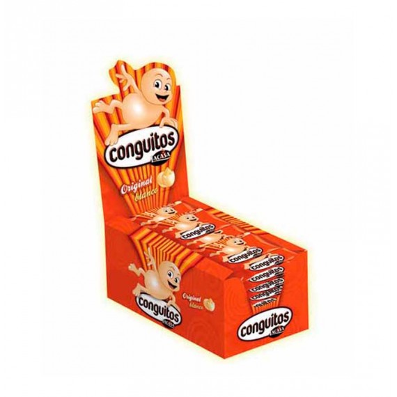 CONGUITOS BLANCO 16X50GR.