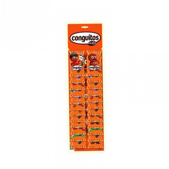 CONGUITOS CHOCOLATE 24X20GR.