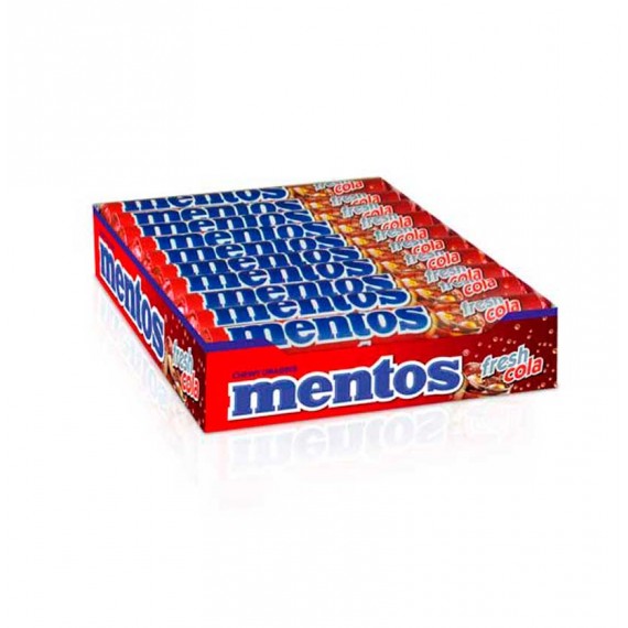 MENTOS COLA 20X37,5G.
