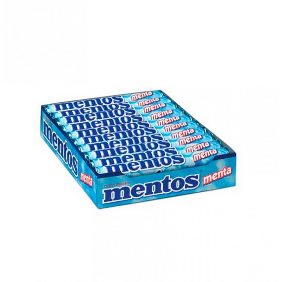 MENTOS MENTA 20X37,5GR.