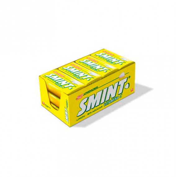 SMINT MINTS LIMON VITAMINA C 12X35GR.