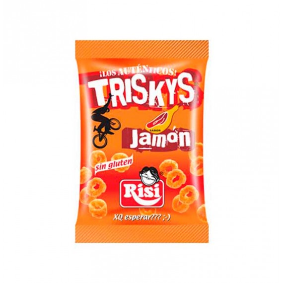 TRISKYS JAMON 40UX35GR.