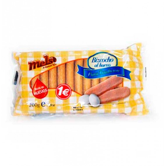 PASTELERIA BIZCOCHOS AL HUEVO 10X200GR.