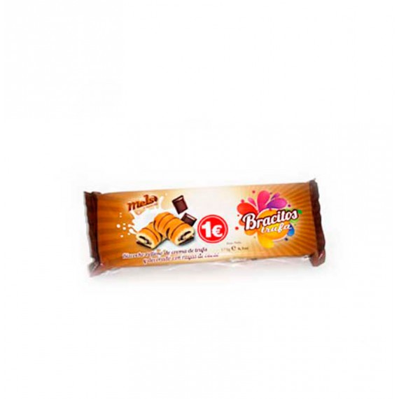 PASTELERIA BRACITOS TRUFA 14X175GR.