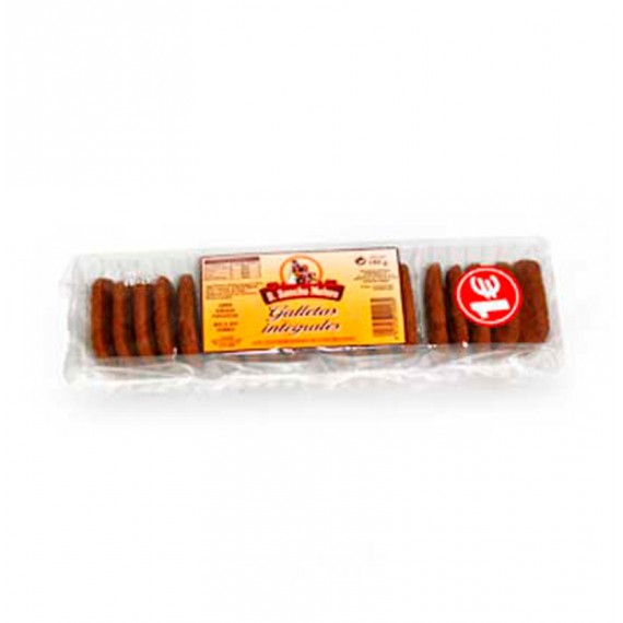 PASTELERIA GALLETAS INTEGRALES 12X180GR.