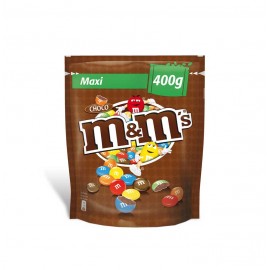 M&M CHOCOLATE 18X400GR.