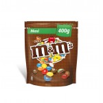 M&M CHOCOLATE 18X400GR.