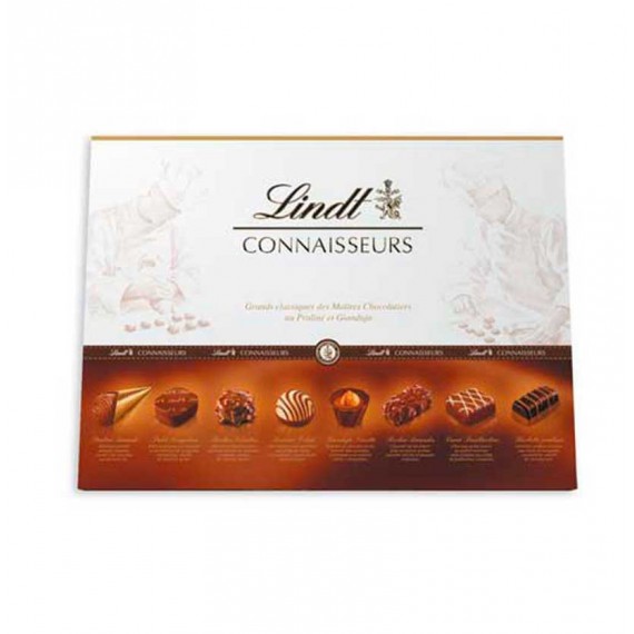 LINDT CONNAISSEURS 8X409 GR.