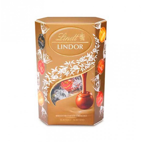 LINDT CORNET SURTIDO 8X200GR.