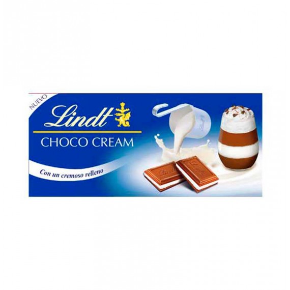 LINDT CHOCO CREAM 100GR.