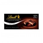 LINDT NEGRO 52% 30X125G