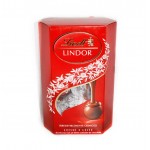 LINDT CORNET LECHE 8X200GR.