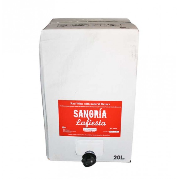 SANGRIA LA FIESTA 20 L.