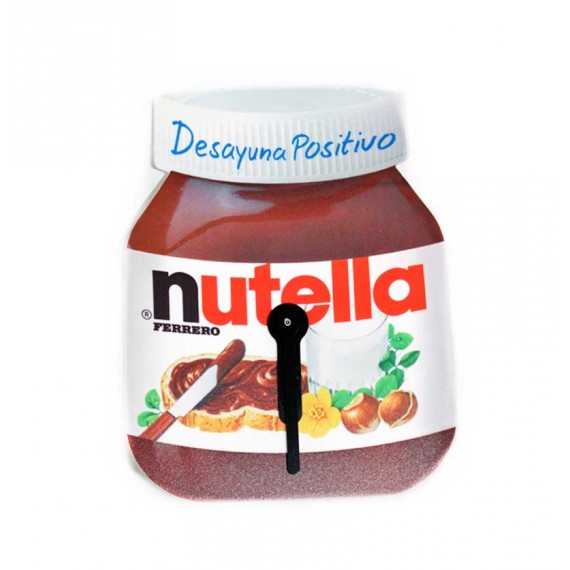 RELOJ NUTELLA