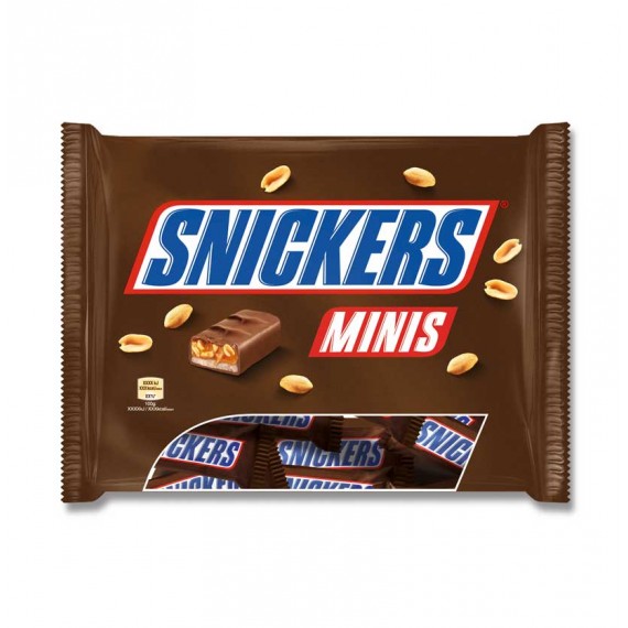 SNICKERS MINIS 28x170 GRS.