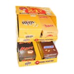 LOTE TWIX 4 REF.2X1,50€ + DISPLAY
