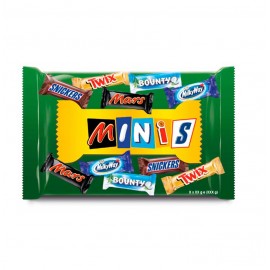 MINIS SURTIDO BOLSA EVEREST 400GR.