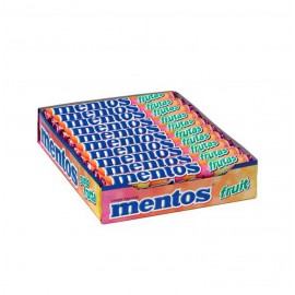 MENTOS FRUTA 20X38GR.