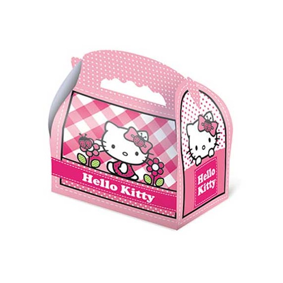 ESTUCHE HELLO KITTY PINK 25 UDS