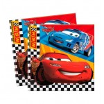 CARS SERVILLETAS 20X30UN.