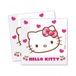 HELLO KITTY SERVILLETAS 20UN.