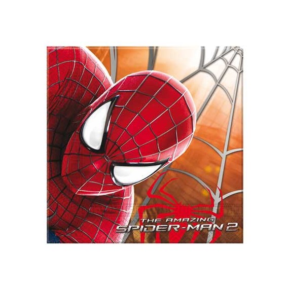 SPIDERMAN SERVILLETAS 20X30U.