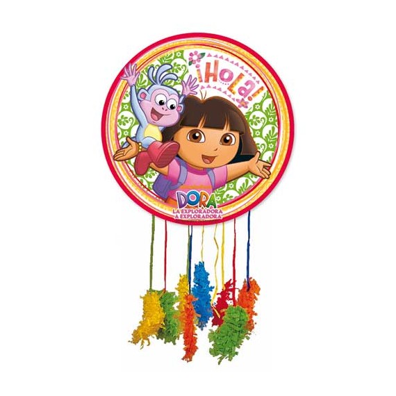 PIÑATA DORA&BOTAS 12U.