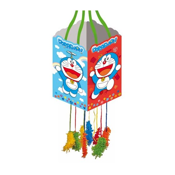 PIÑATA DORAEMON PEQ.12U.