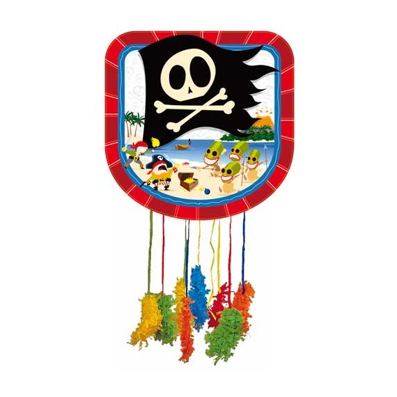 PIÑATA PIRATA ISLA REF.25803