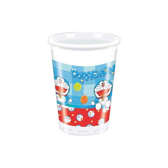 DORAEMON VASOS 10U.