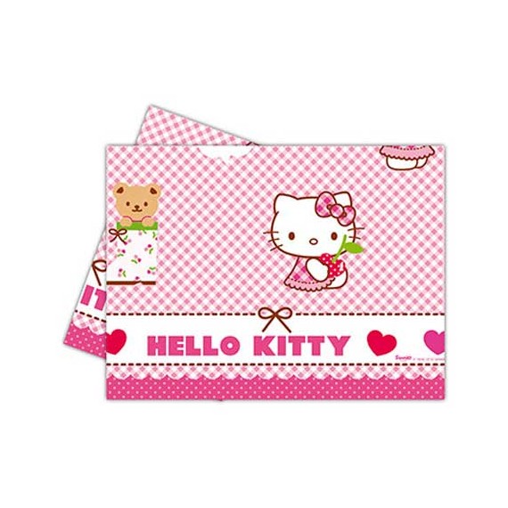 HELLO KITTY MANTEL 120X180CM.