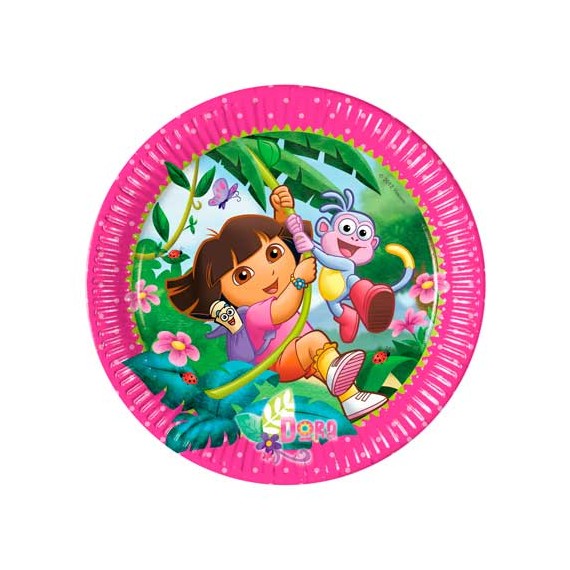 DORA S PLATOS 10U.