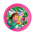 DORA S PLATOS 19,5CM 10X25U.