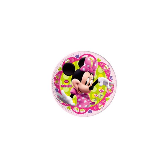 MINNIE PLATOS 23CM 8U.X25U.