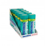 MENTOS GUM PURE FRESH WINTERGREEN CON TE VERDE 10U