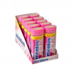 MENTOS GUM PURE FR.TUTTI FRUTTTI 10U.