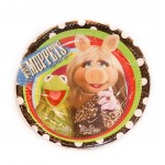 MUPPETS PLATOS 23CM 10X25U.