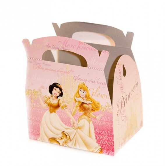 ESTUCHES PRINCESAS GOLDEN 25U.