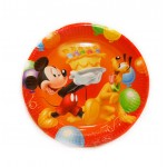 MICKEY PARTY PLATOS 19,5CM 8X25U.