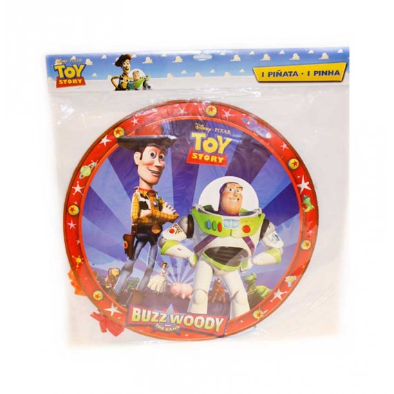 PIÑATA WOODY&BUZZ 12U.