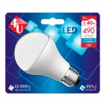 FY LED STANDAR 7W 490LUMEN 5000K E27 REF.400443