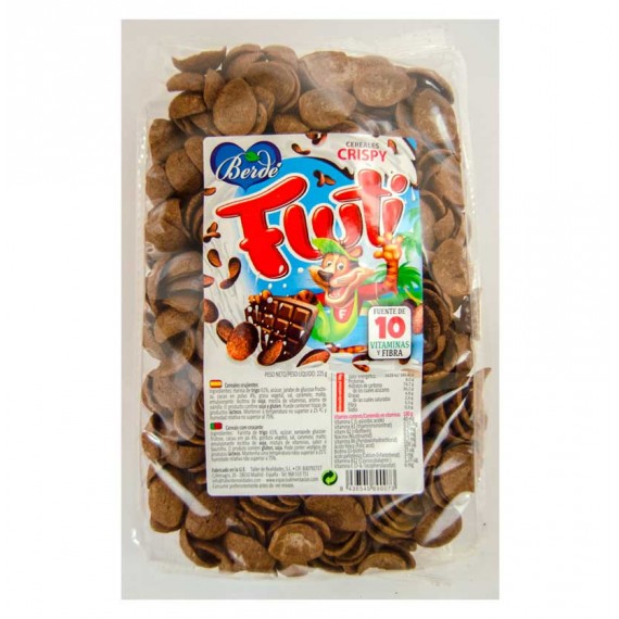 BERDE CEREALES FLUTI 12X225GR.