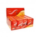 LINDT CORNET LECHE 24X37,5GR.