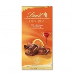 LINDT LICOR COINTREAU 12X100 GR.