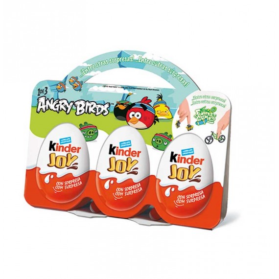 KINDER JOY T.3x32