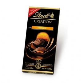 LINDT CREATION ORANGE 70% 150GR.