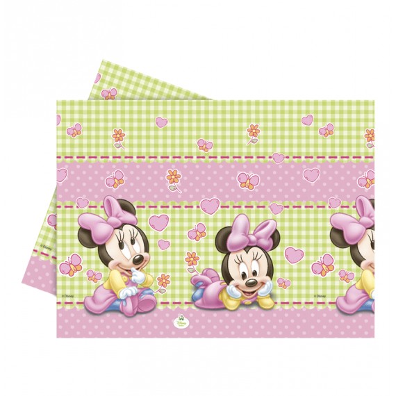 BABY MINNIE MANTEL 120X180CM.