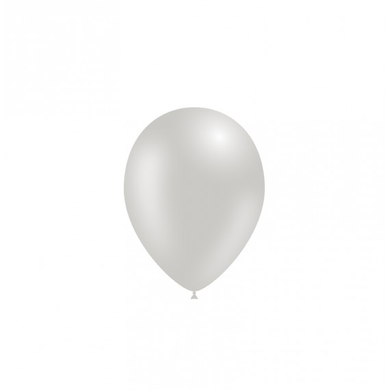 BALLOONIA GLOBOS METAL PLATA 76CM.ART.HG80M93